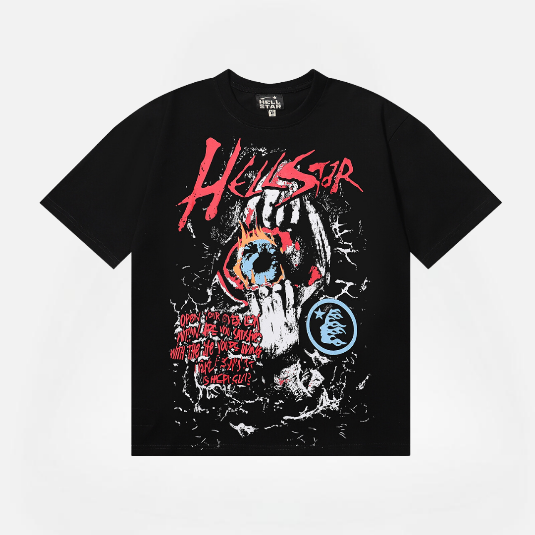 POLERA HELLSTAR FIRE EYES