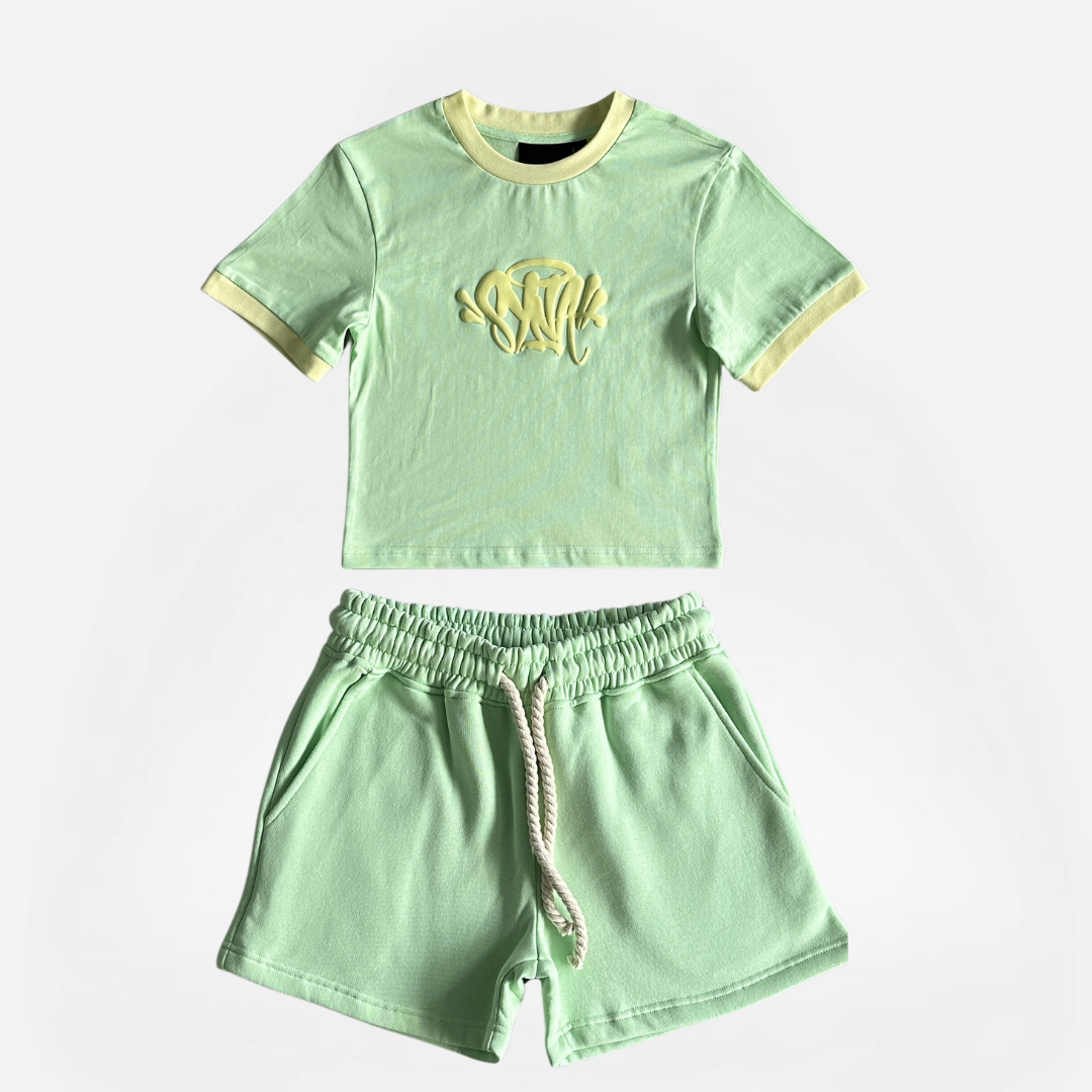 CONJUNTO SYNA GIRL LIME