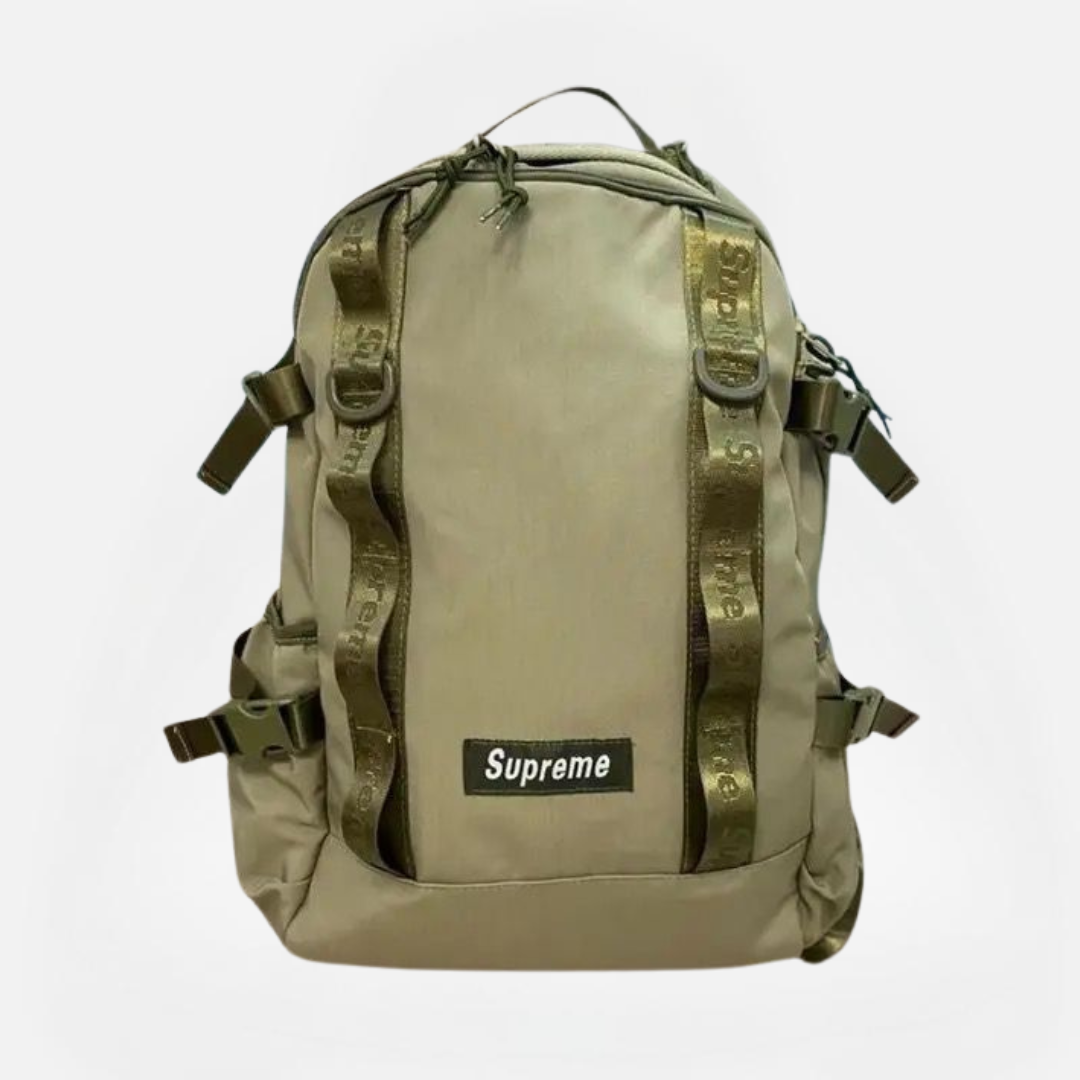 MOCHILA SUPREME GREEN