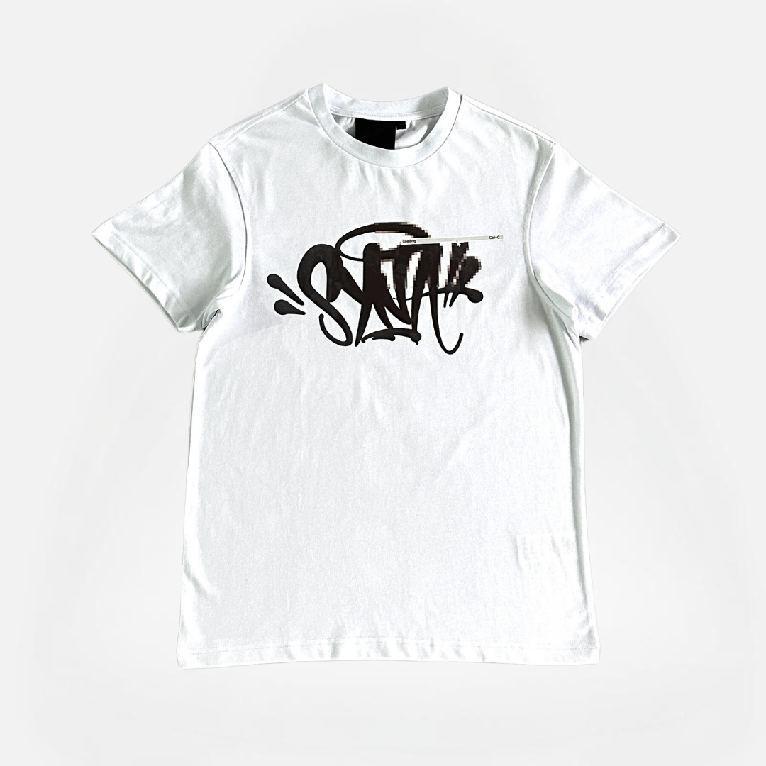 POLERA SYNA WHITE AND BLACK