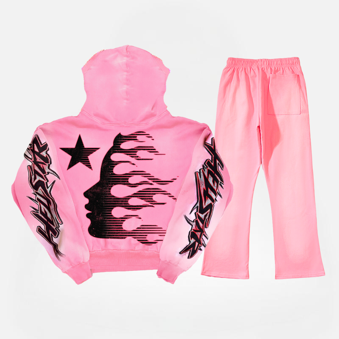 CONJUNTO HELLSTAR FLAME PINK