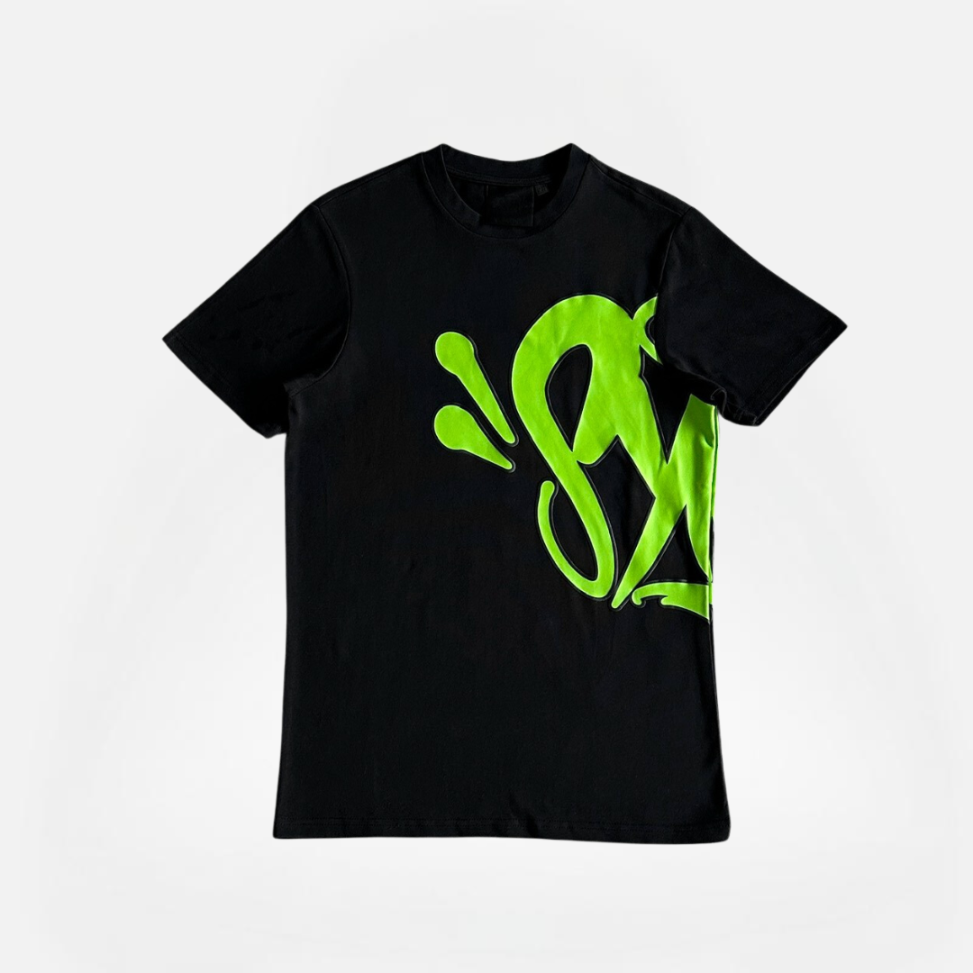 POLERA SYNA LOGO GREEN