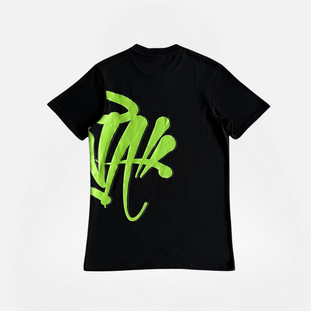 POLERA SYNA LOGO GREEN