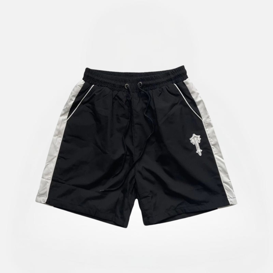 SHORT IRONGATE BLACK WHITE