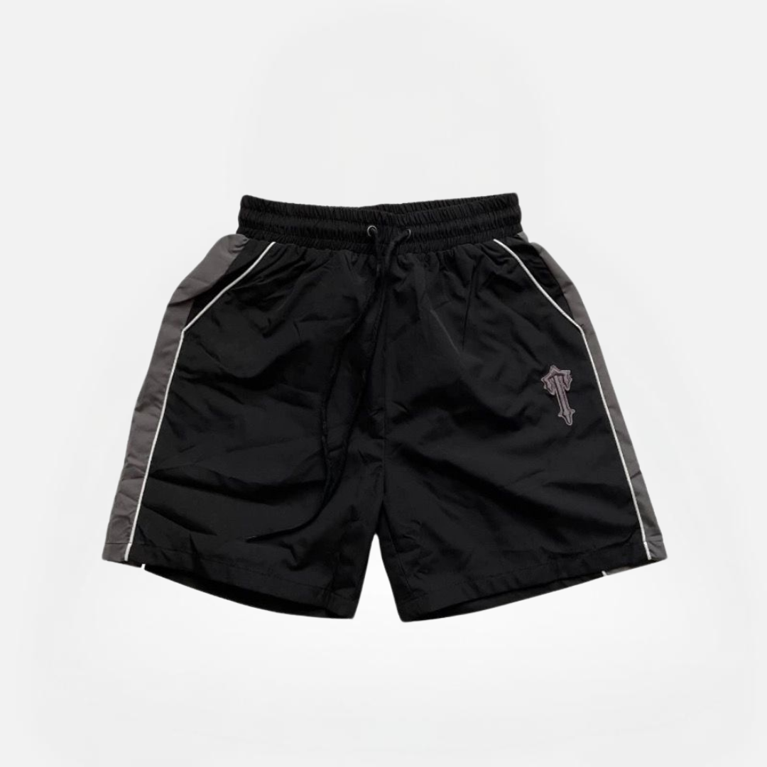 SHORT IRONGATE BLACK GREY