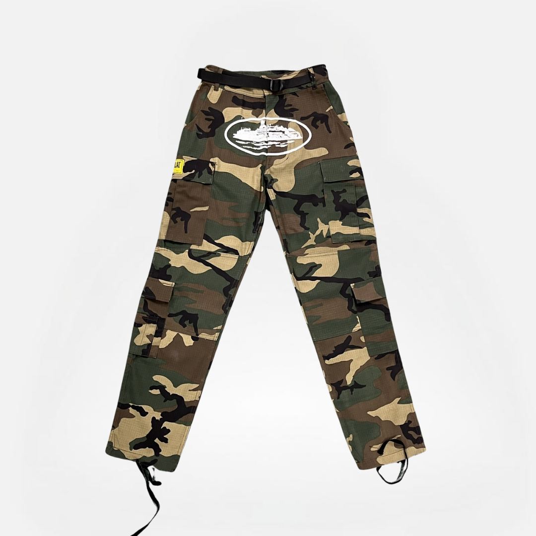 PANTALÓN CARGO CAMO