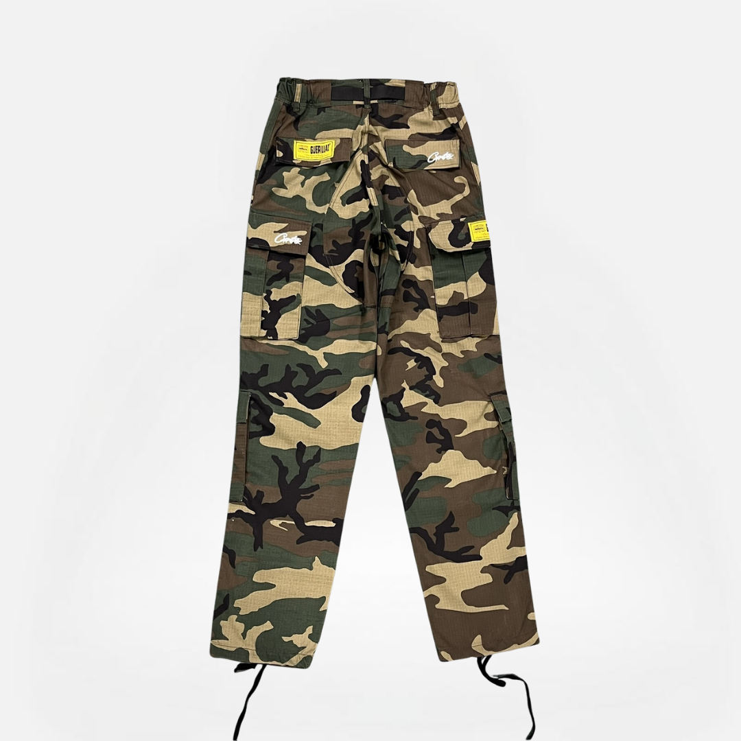 PANTALÓN CARGO CAMO