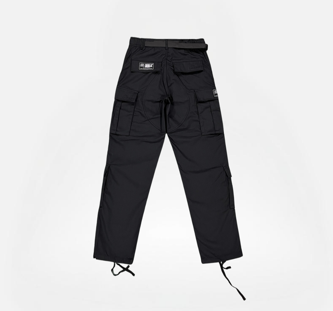 PANTALÓN CARGO FULL BLACK