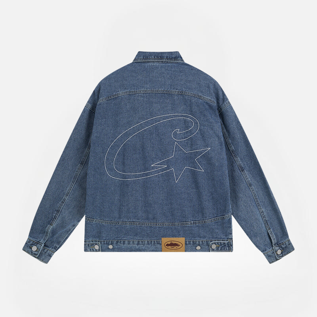 CHAQUETA CORTEIZ BLUE JEANS