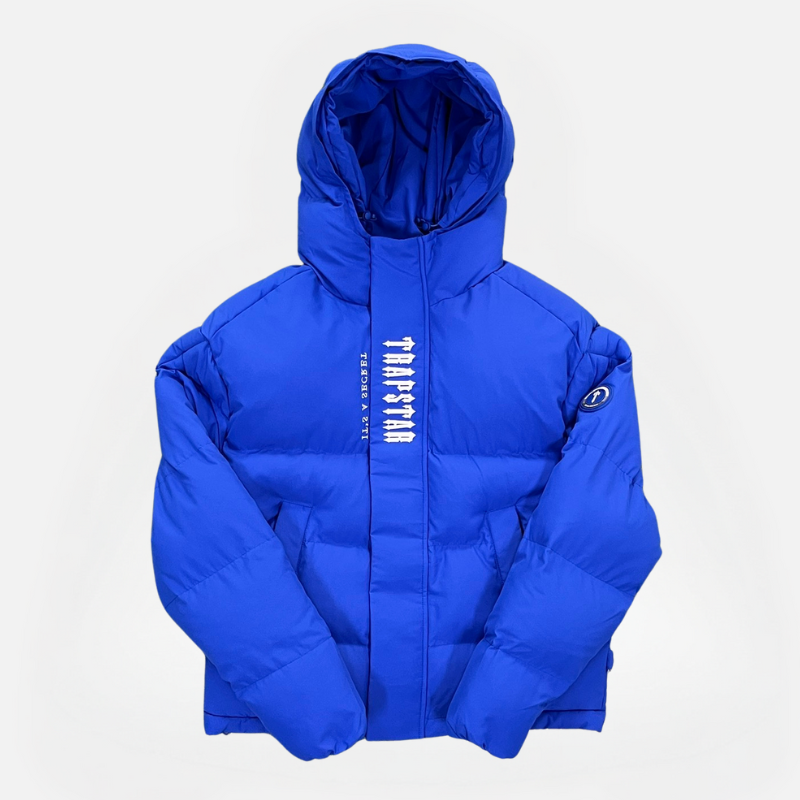 CHAQUETA PUFFER DECODED DAZZLING BLUE