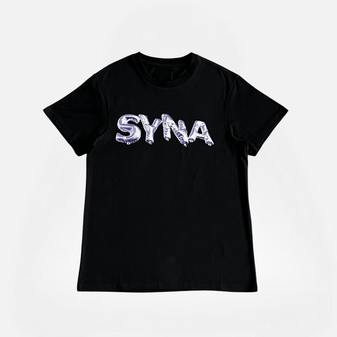 POLERA SYNA BLACK AND GREY