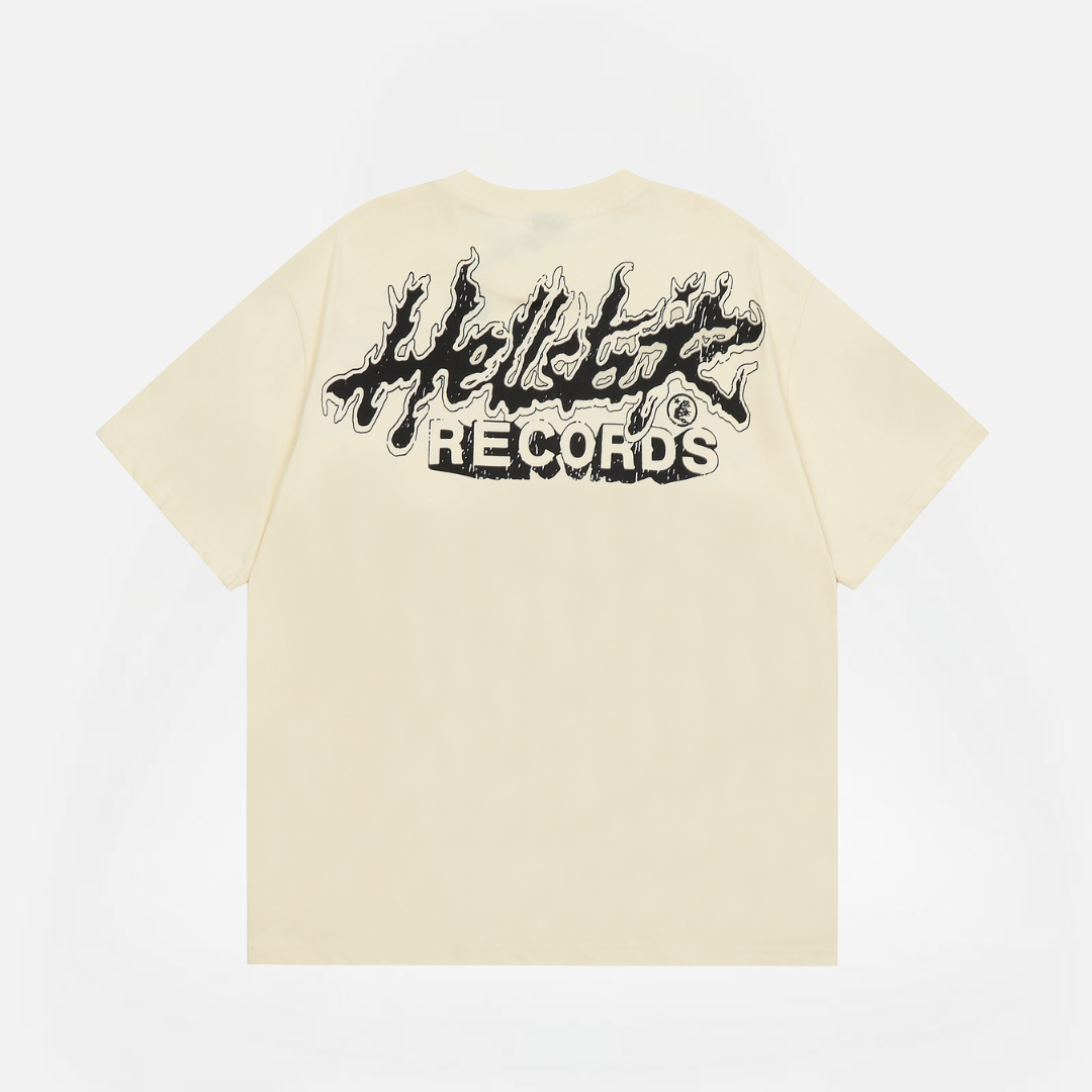 POLERA HELLSTAR HEAVEN SOUNDS WHITE