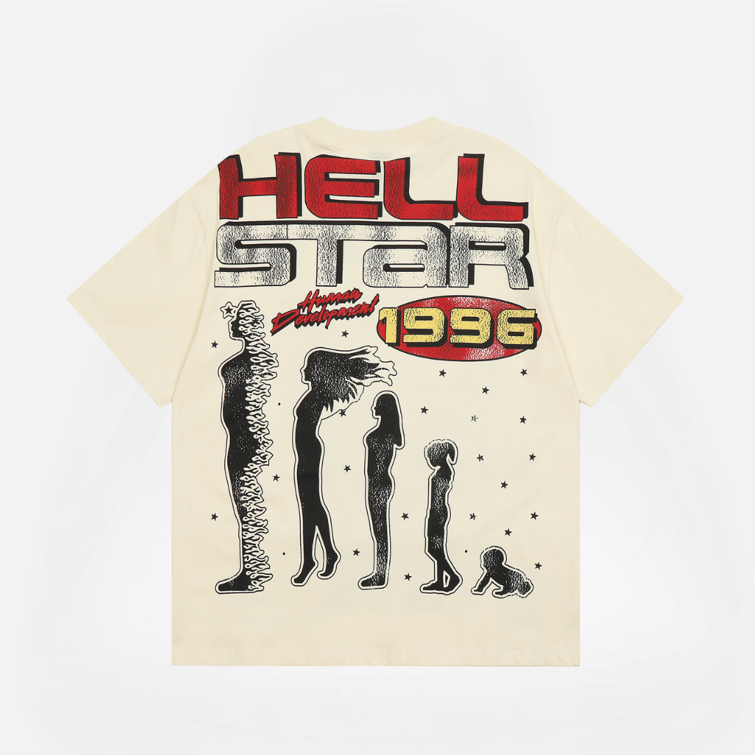 POLERA HELLSTAR 1996 CREAM