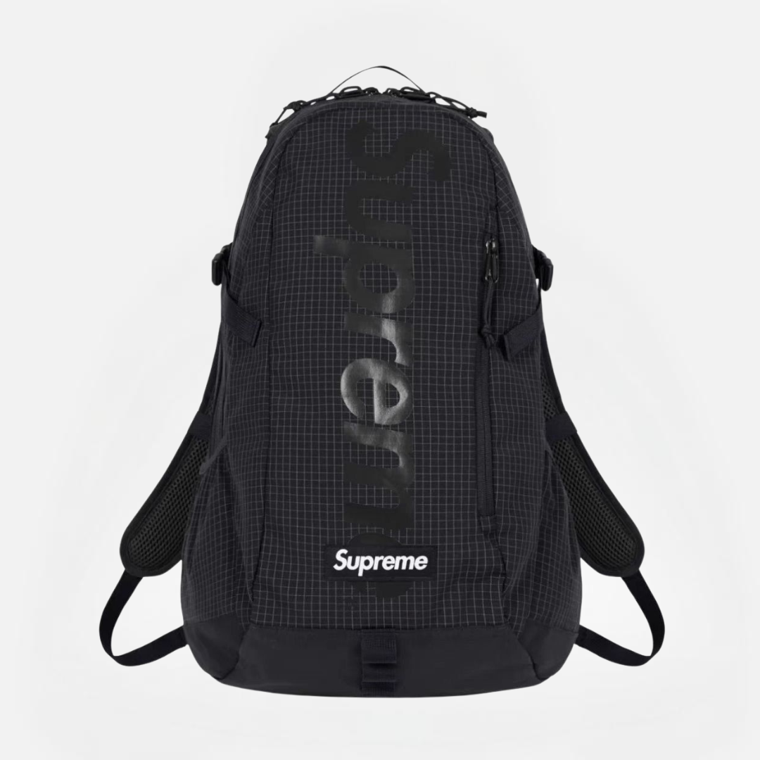 MOCHILA SUPREME LOGO FULL BLACK