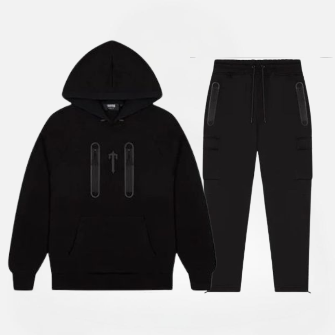 IRONGATE T - TRAP FLEECE BLACK