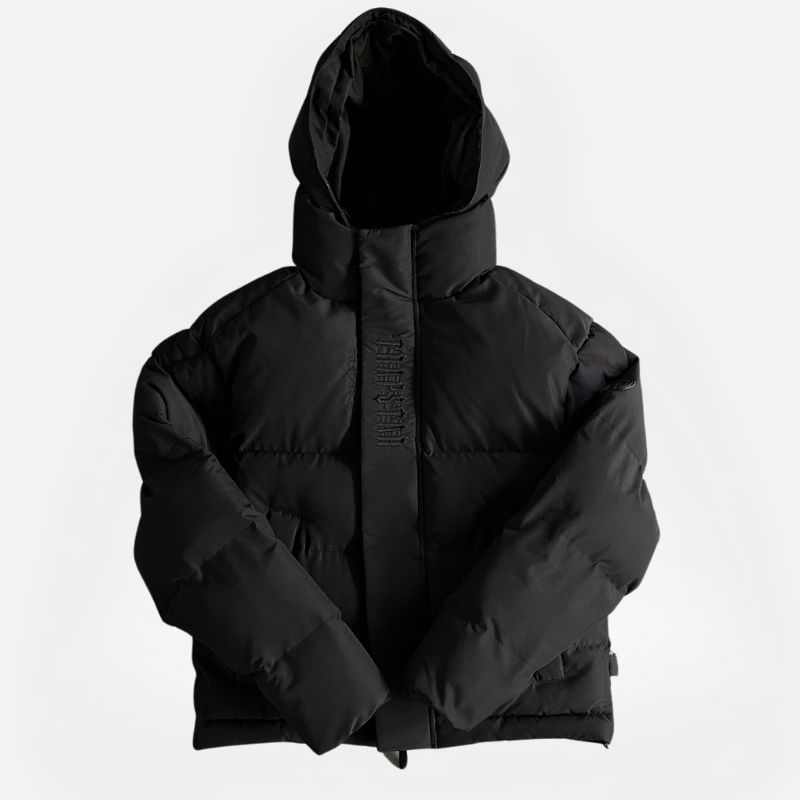 CHAQUETA PUFFER DECODED 2.0 BLACKOUT EDITION