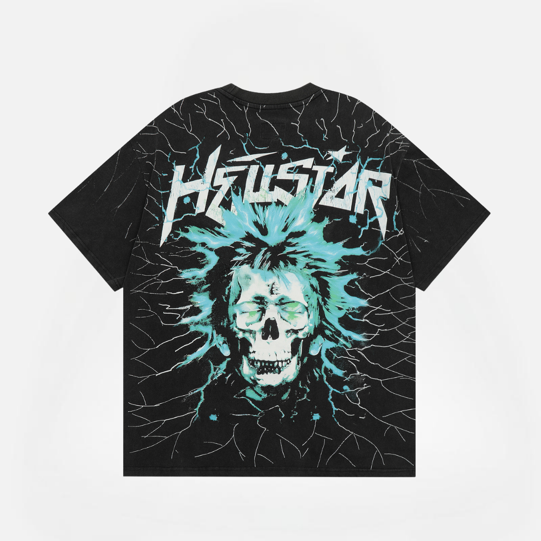 POLERA HELLSTAR ELECTRIC KID BLACK