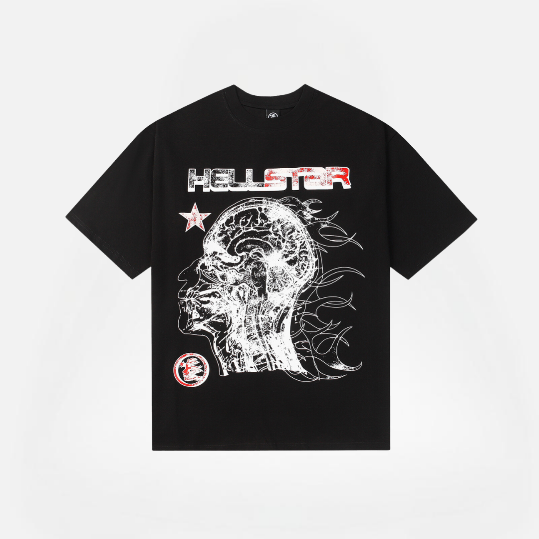 POLERA HELLSTAR 1996 BLACK