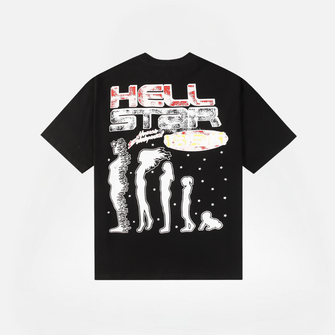 POLERA HELLSTAR 1996 BLACK