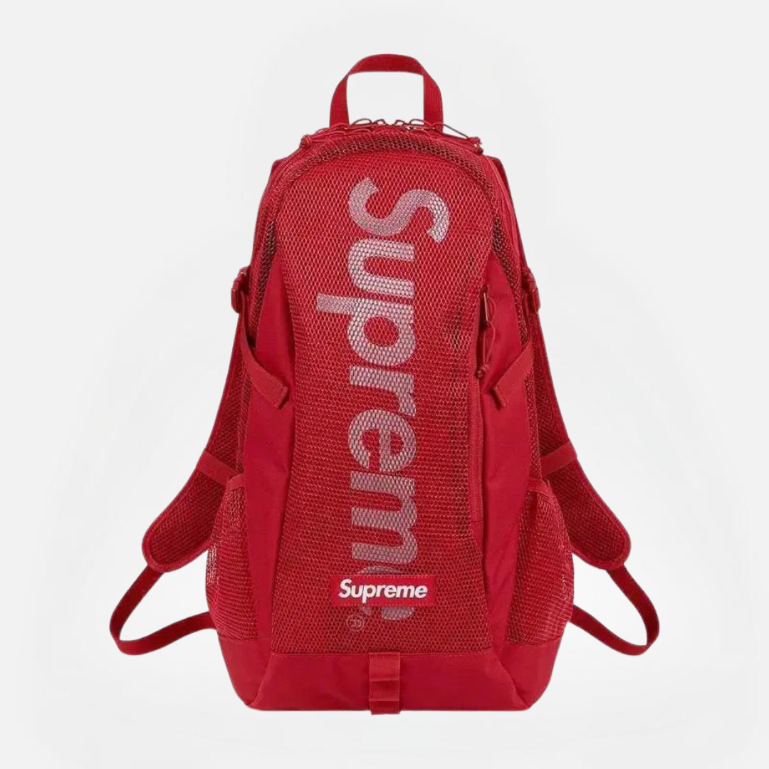 MOCHILA SUPREME LOGO RED