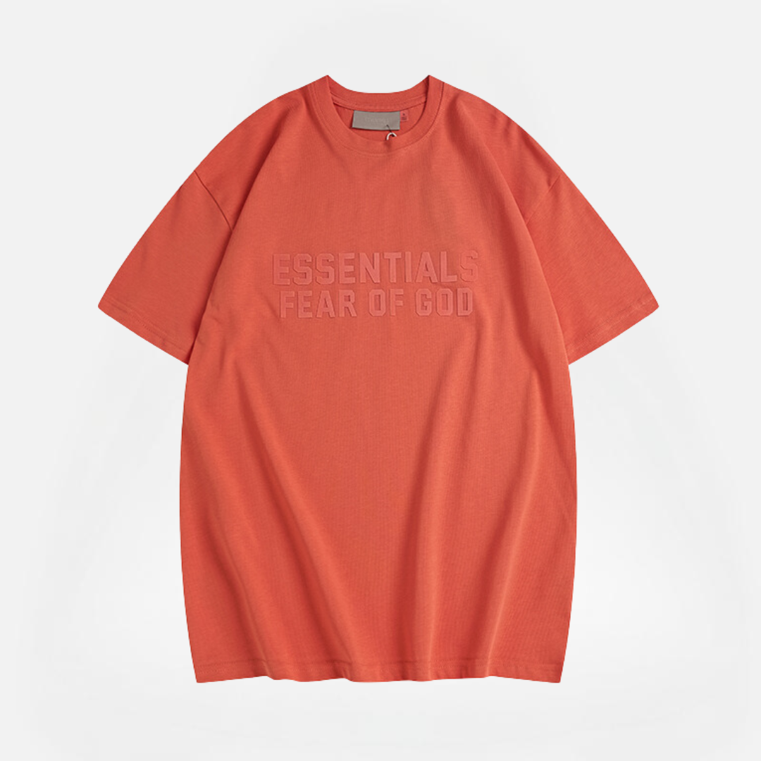 POLERA ESSENTIALS FEAR OF GOD CORAL