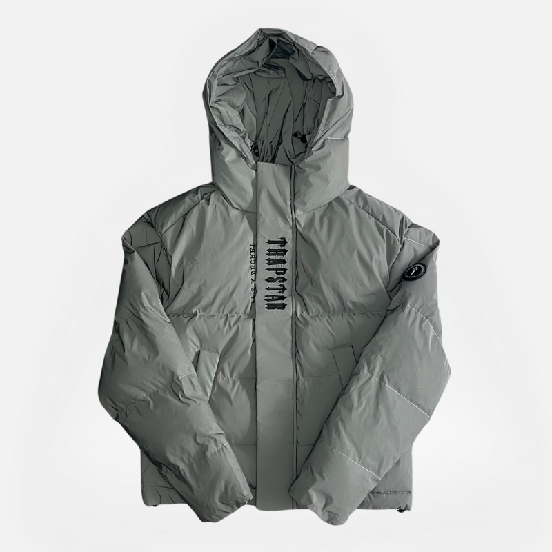 CHAQUETA PUFFER DECODED 2.0 REFLECTIVE