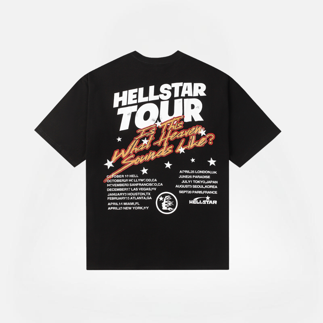 POLERA HELLSTAR TOUR BLACK