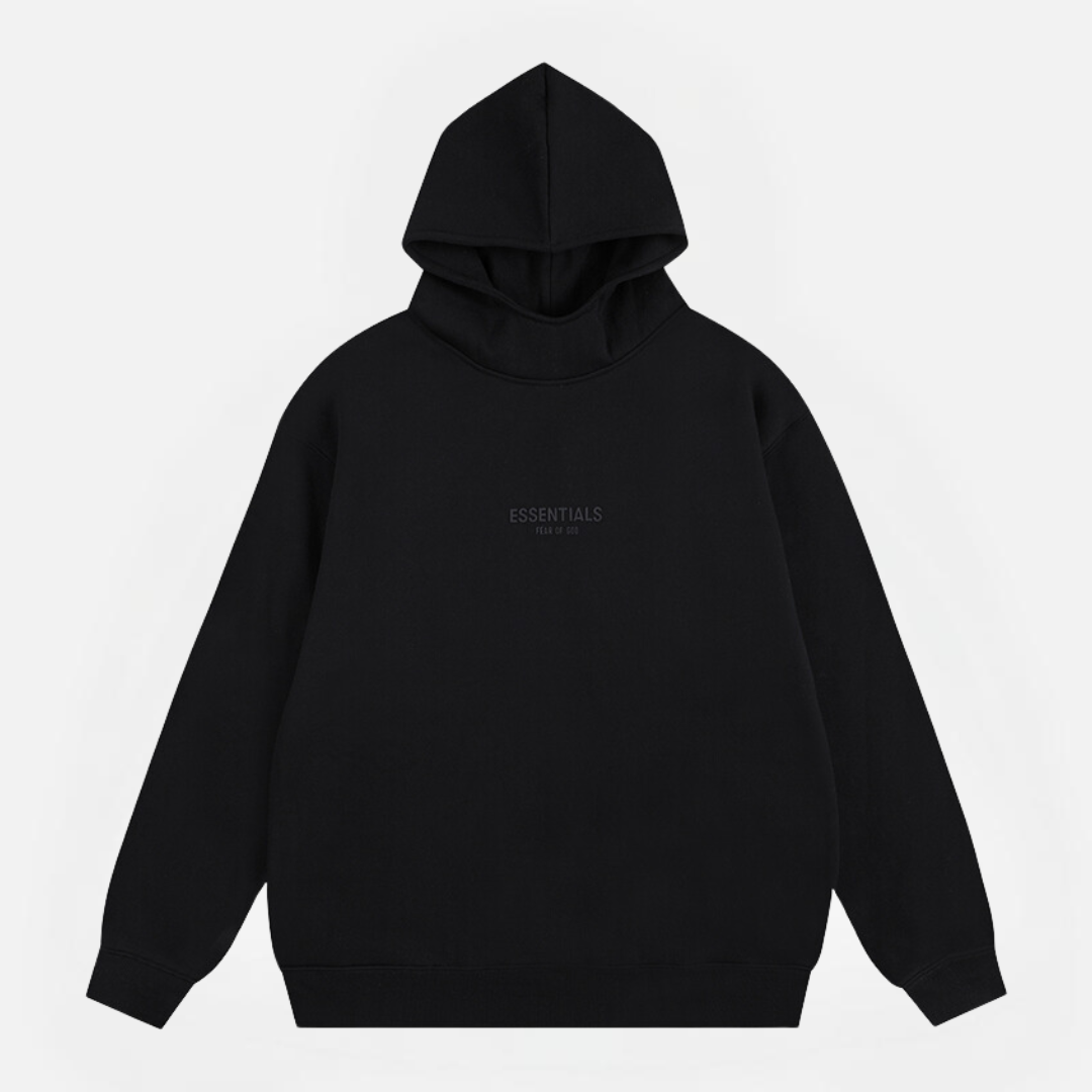 CONJUNTO ESSENTIALS FEAR OF GOD FW23 BLACK