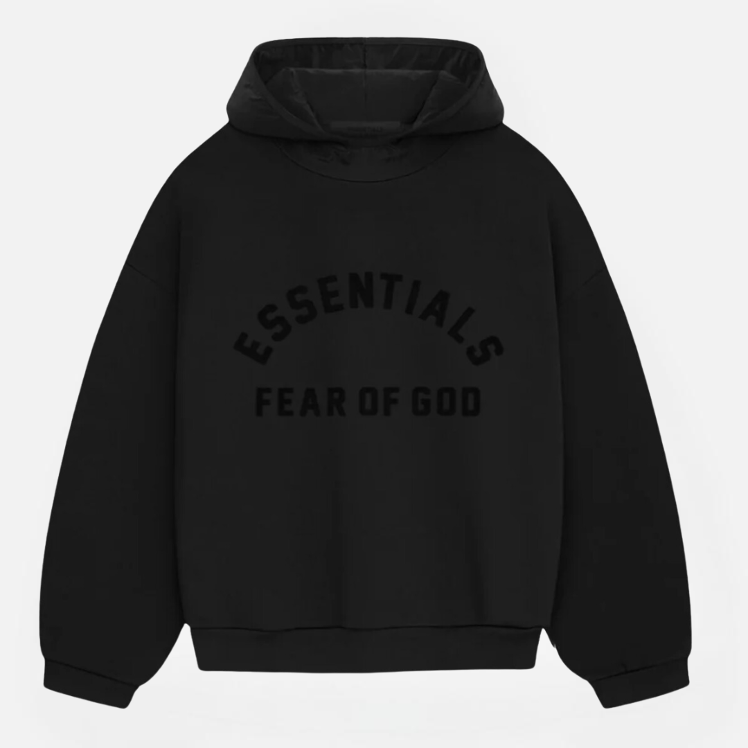 POLERON ESSENTIALS FEAR OF GOD FULL BLACK