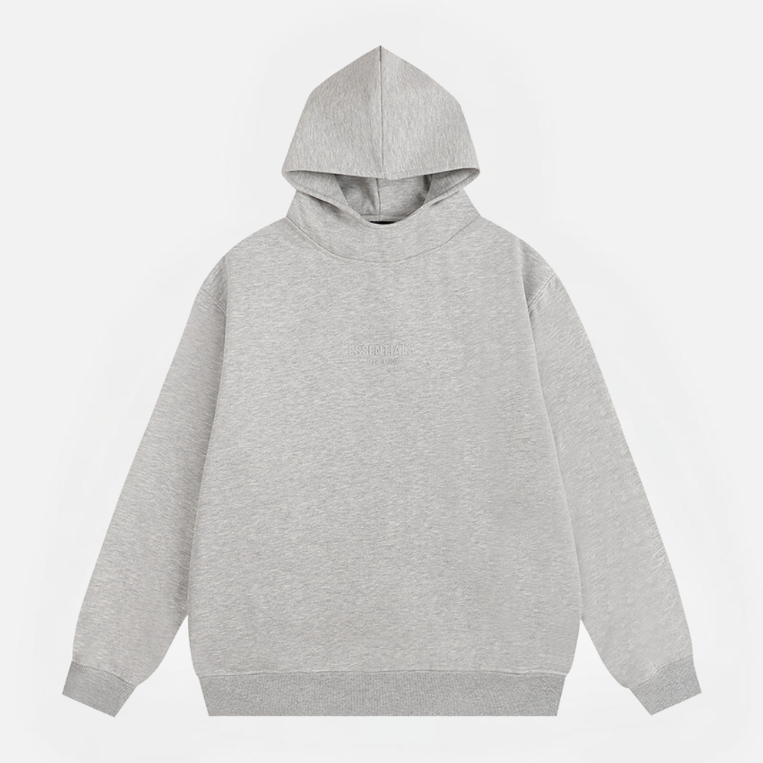 CONJUNTO ESSENTIALS FEAR OF GOD FW23 GREY