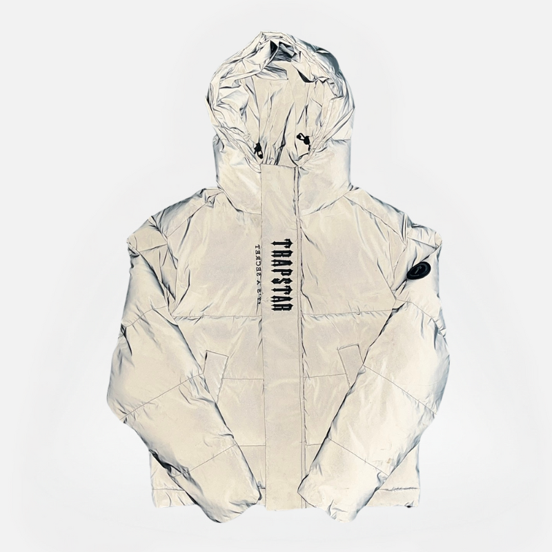 CHAQUETA PUFFER DECODED 2.0 REFLECTIVE