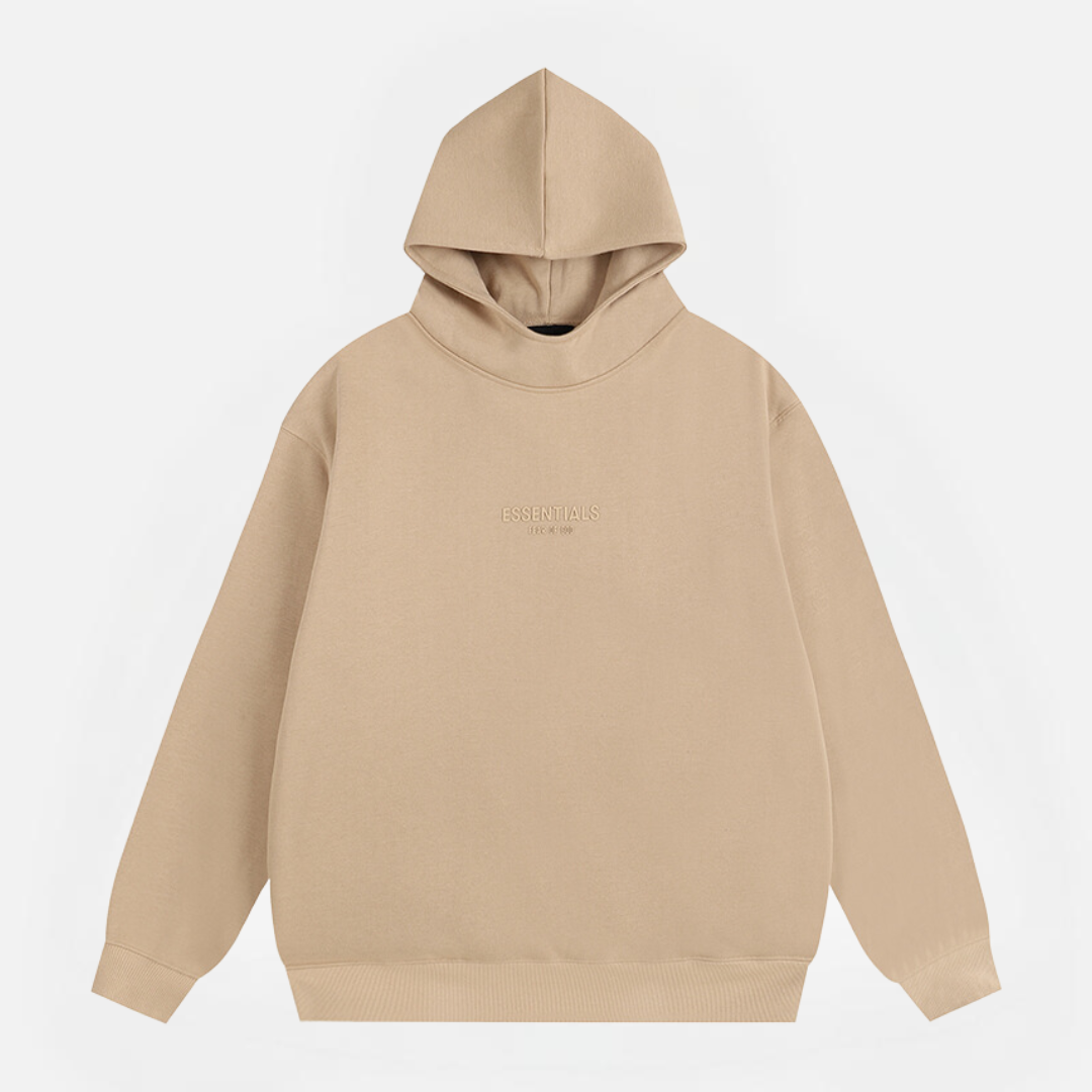 CONJUNTO ESSENTIALS FEAR OF GOD FW23 BROWN