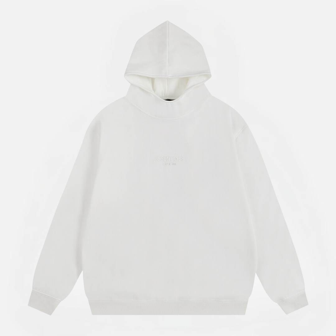 CONJUNTO ESSENTIALS FEAR OF GOD FW23 WHITE