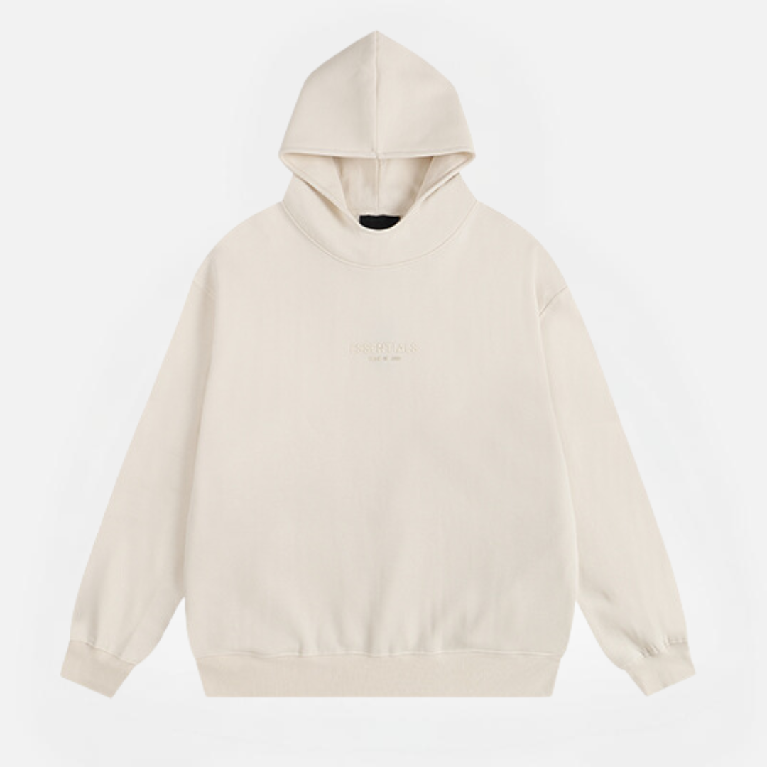 CONJUNTO ESSENTIALS FEAR OF GOD FW23 CREAM