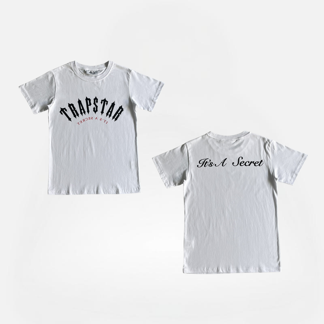 POLERA IT´S A SECRET TEE WHITE