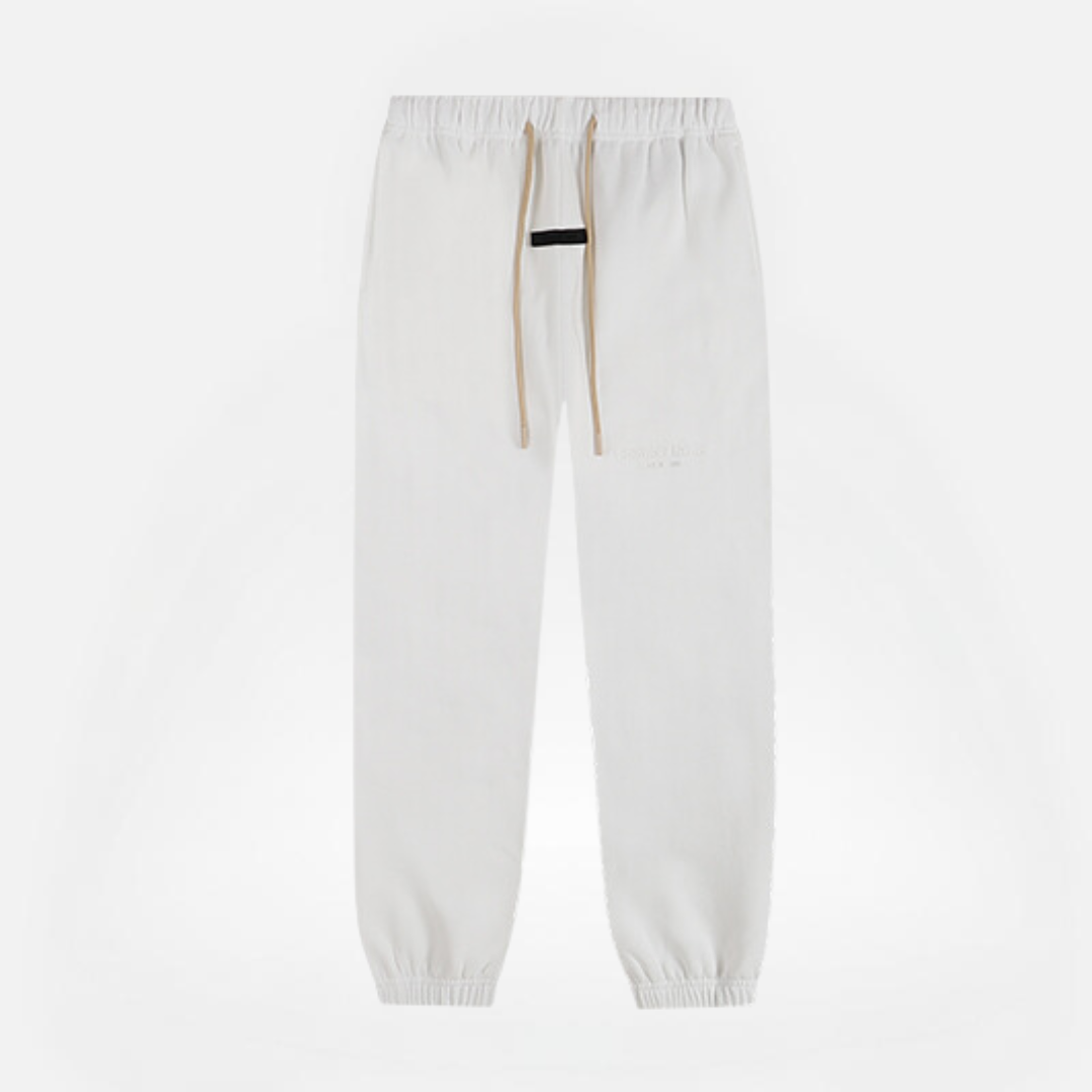 CONJUNTO ESSENTIALS FEAR OF GOD FW23 WHITE