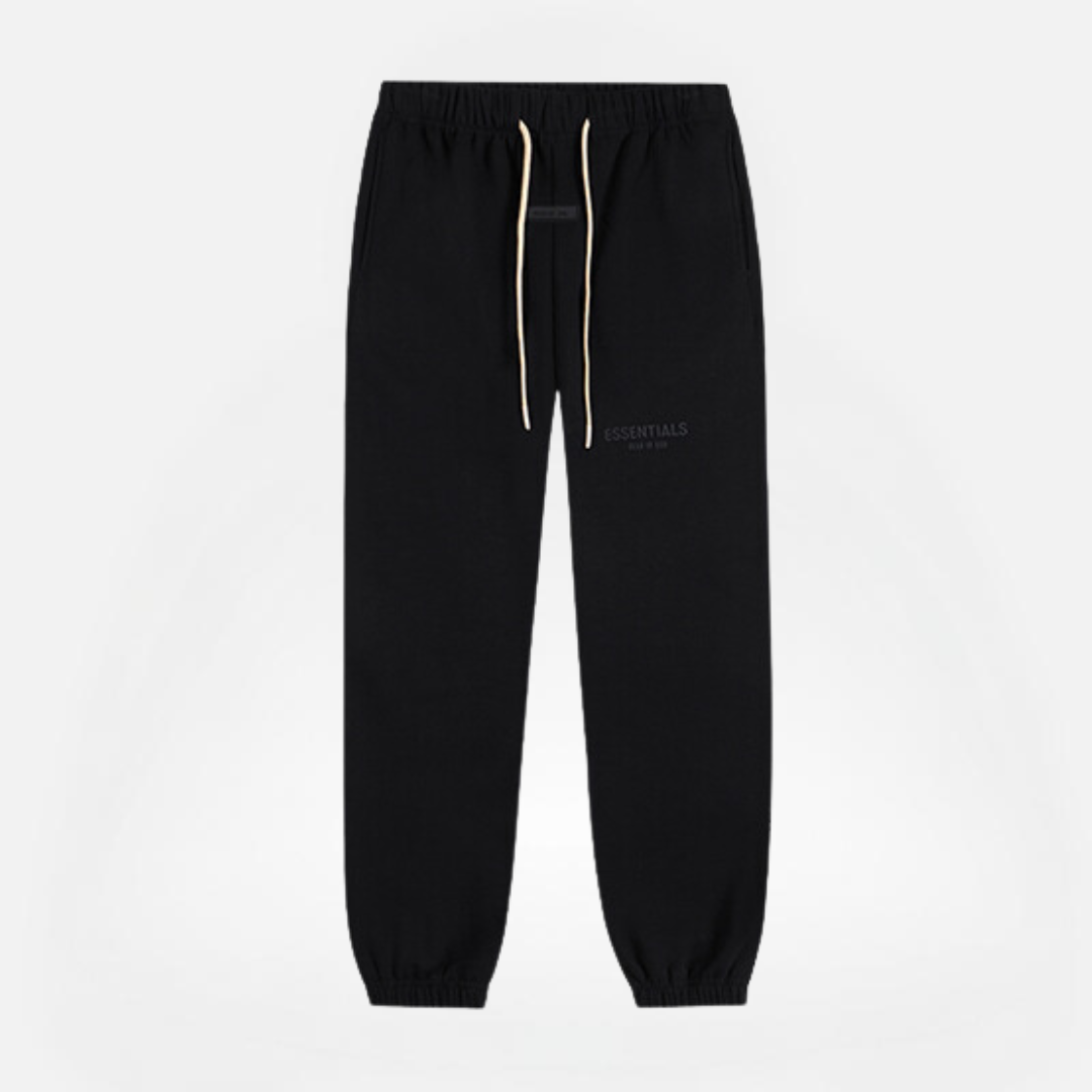 CONJUNTO ESSENTIALS FEAR OF GOD FW23 BLACK