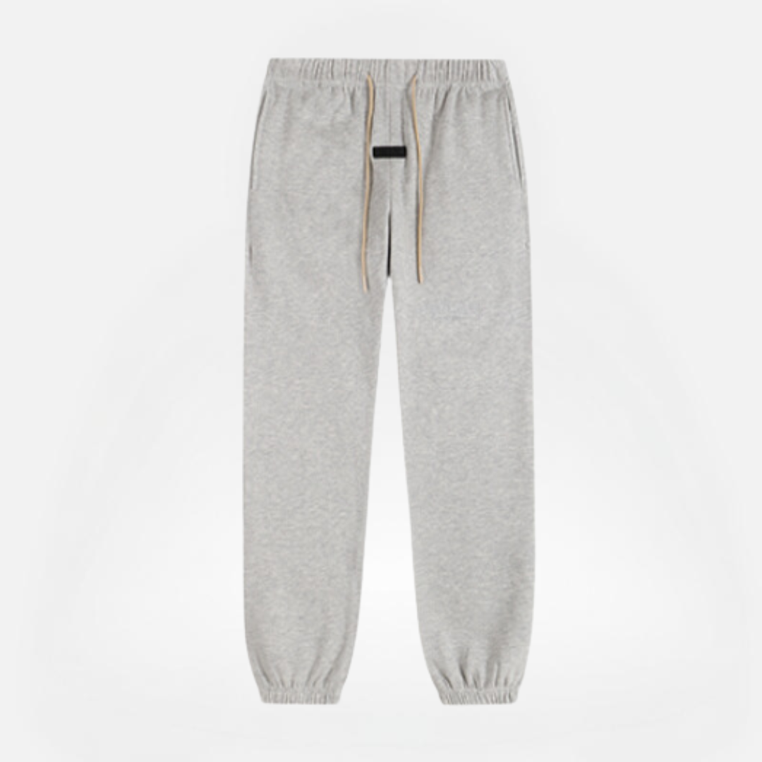 CONJUNTO ESSENTIALS FEAR OF GOD FW23 GREY