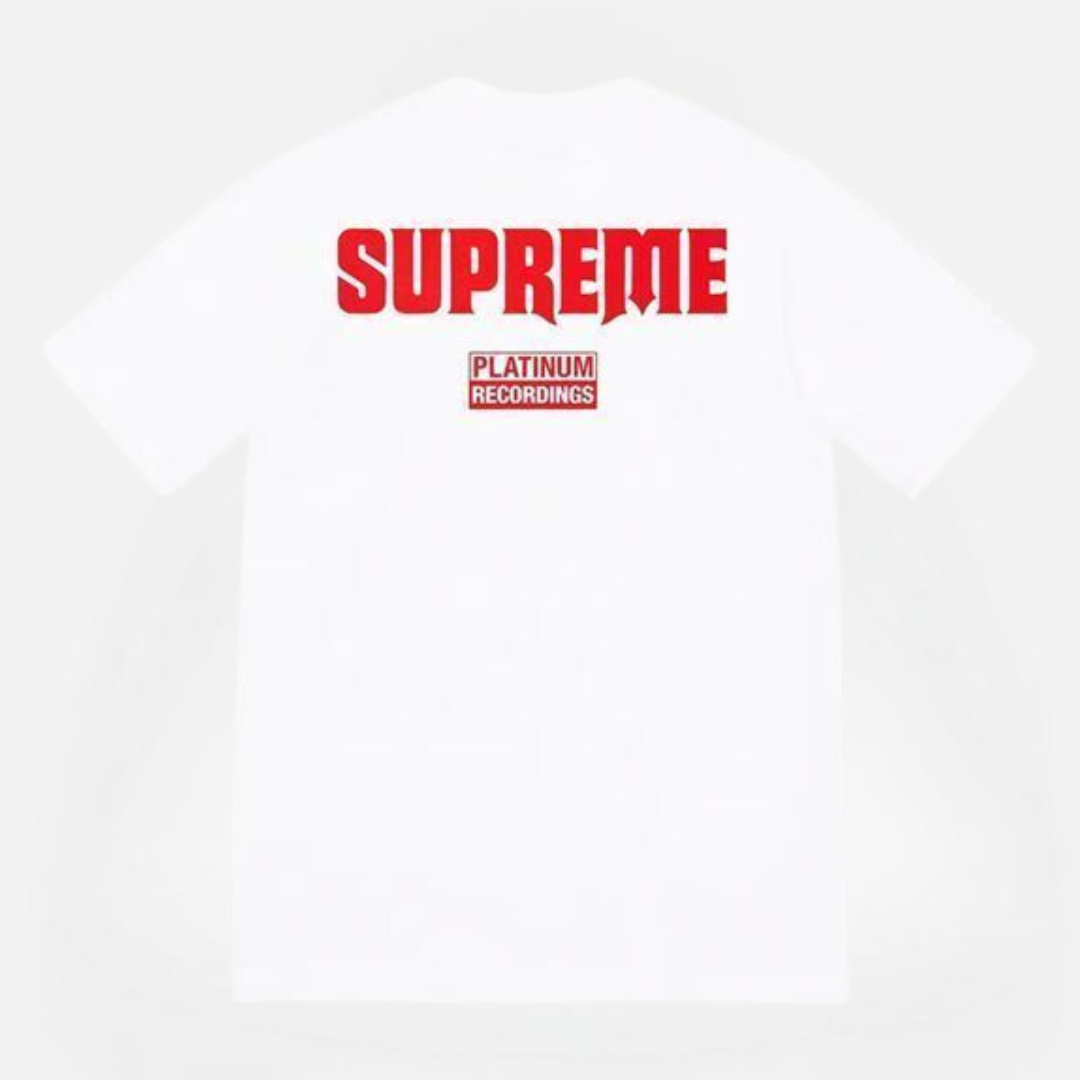 POLERA SUPREME STILL TALKING WHITE