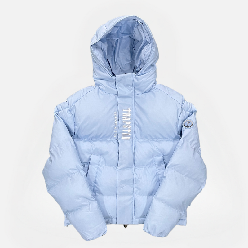 CHAQUETA PUFFER DECODED 2.0 ICE BLUE