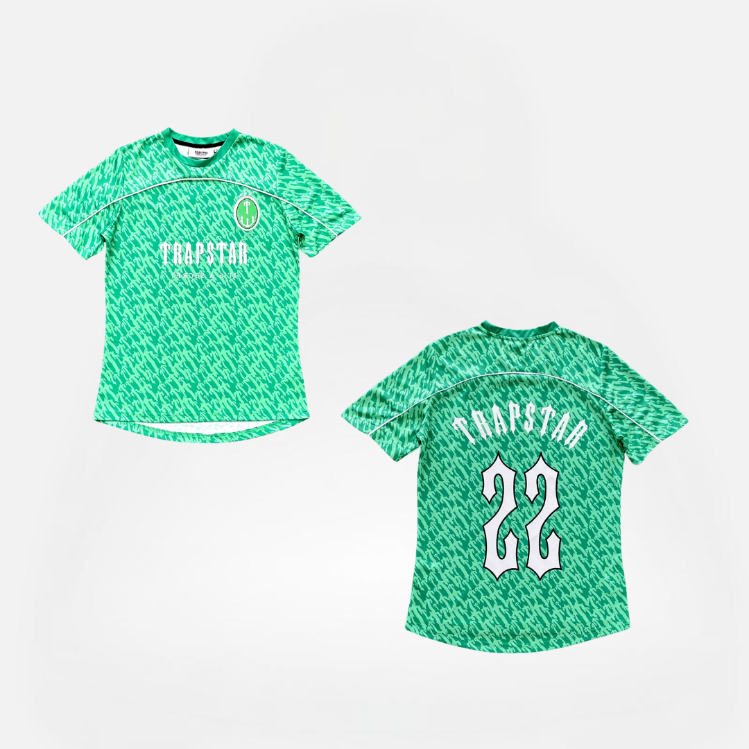 POLERA FOOTBALL GREEN