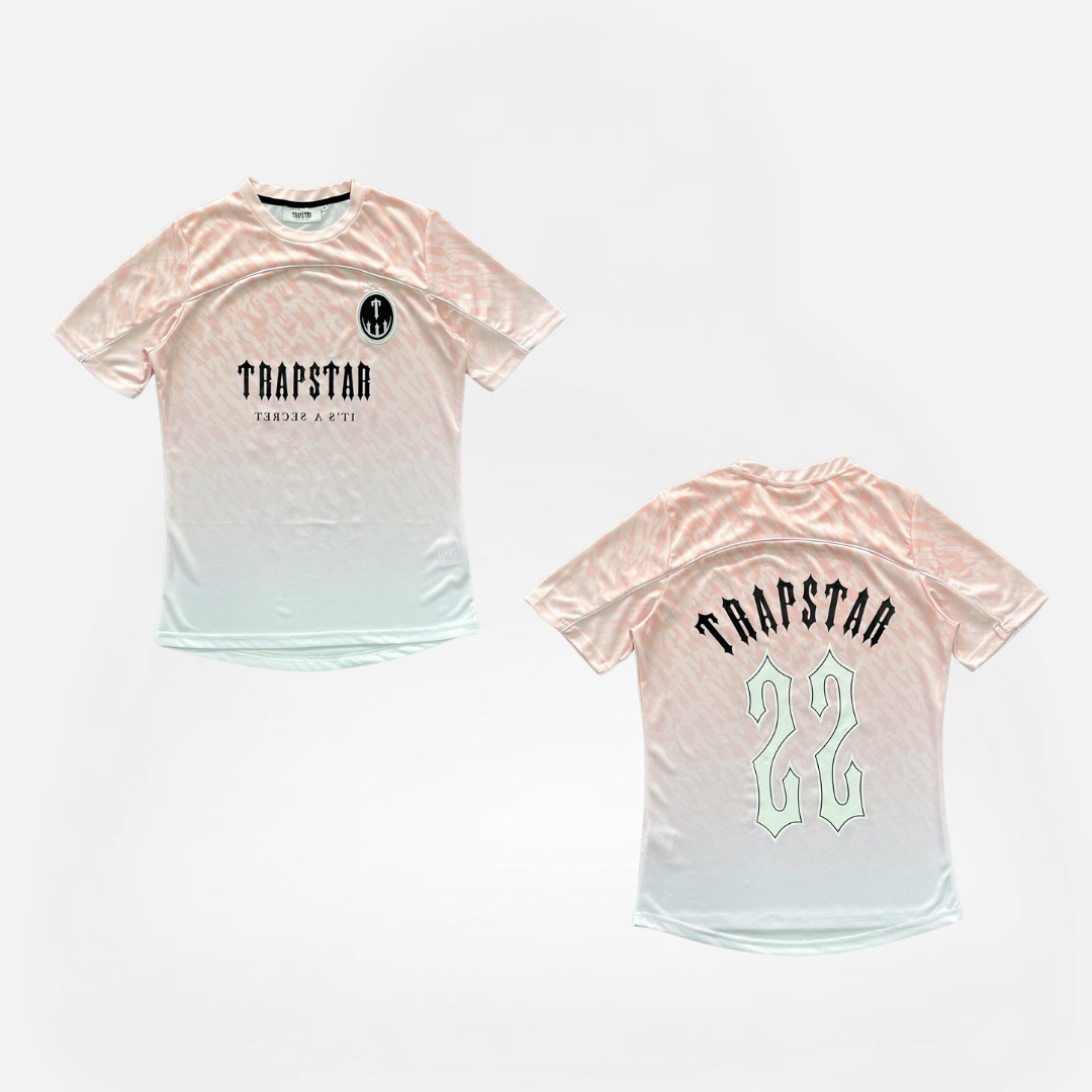 POLERA FOOTBALL DUSTY PINK