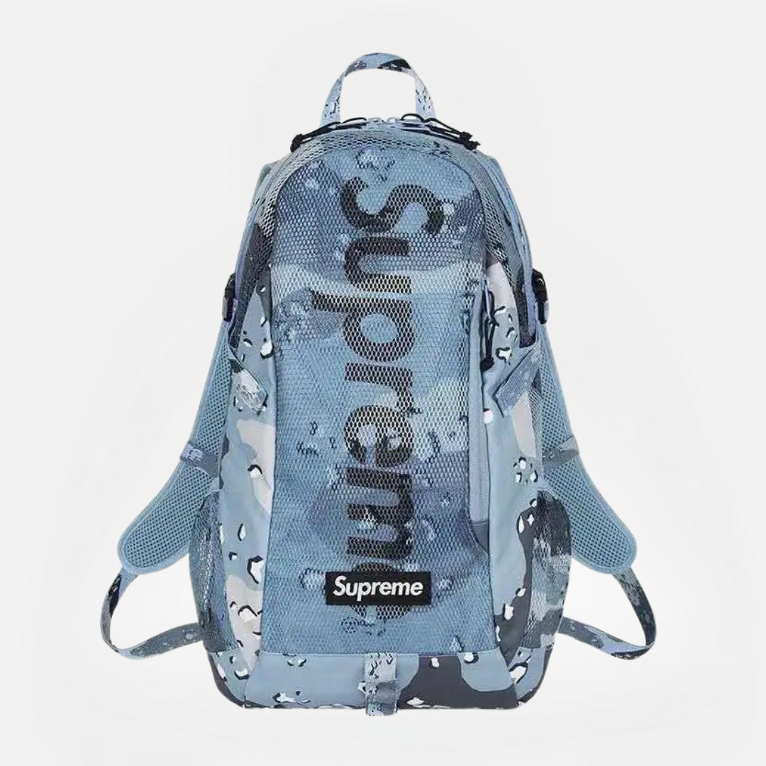 MOCHILA SUPREME ICE BLUE CAMOUFLAGE