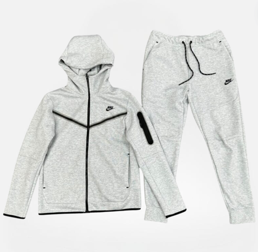 CONJUNTO NIKE TECH FLEECE GREY