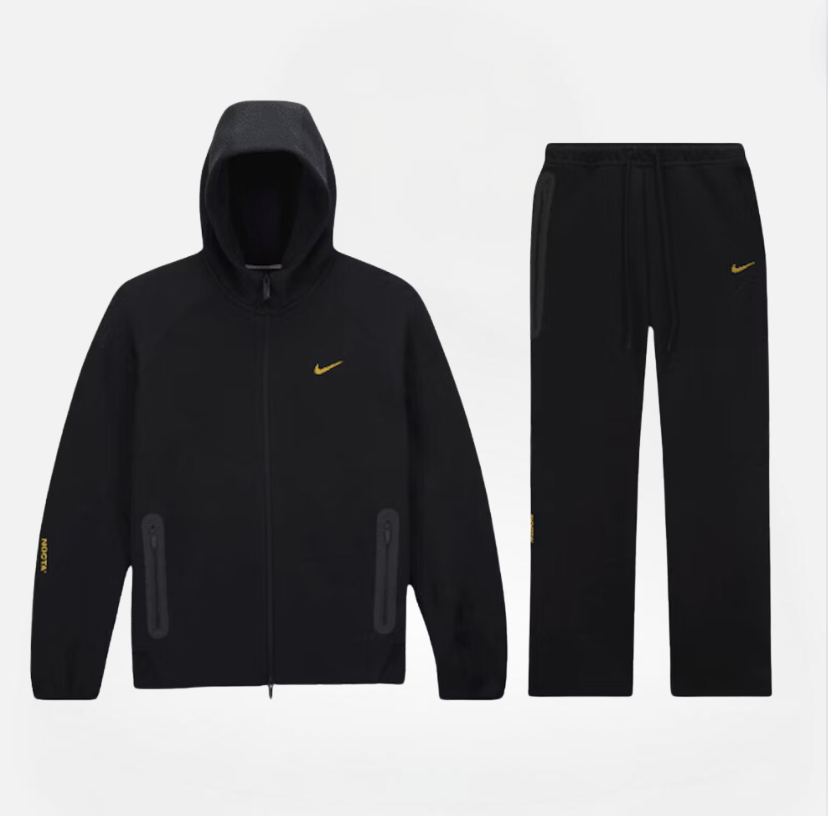 NIKE X NOCTA TECH FLEECE BLACK