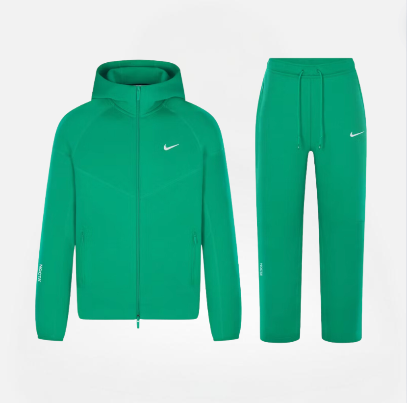 NIKE X NOCTA TECH FLEECE GREEN