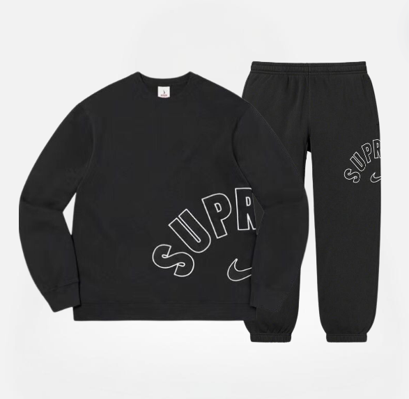 CONJUNTO SUPREME NIK AIR BLACK