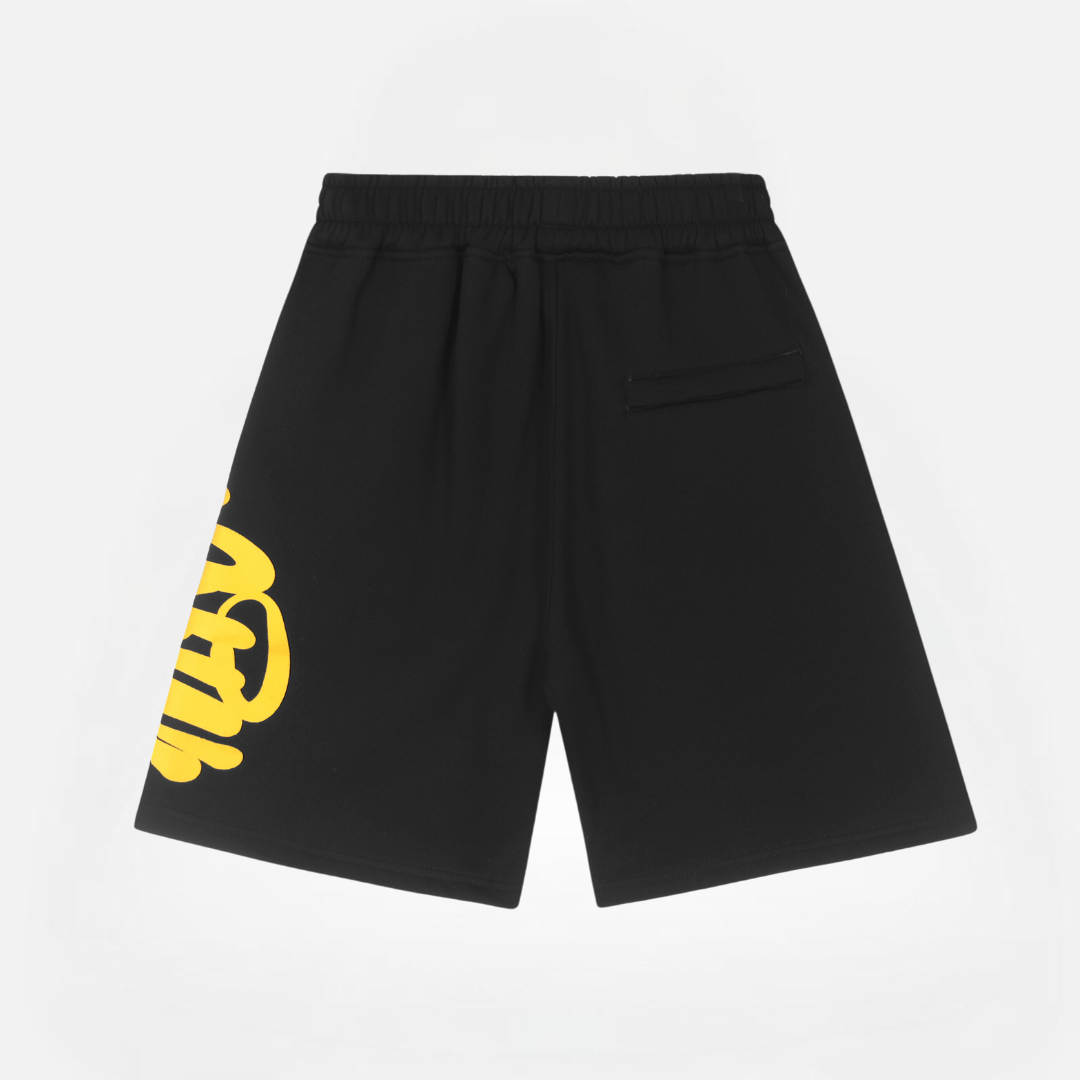 SHORT SYNA WORLD BLACK AND YELLOW