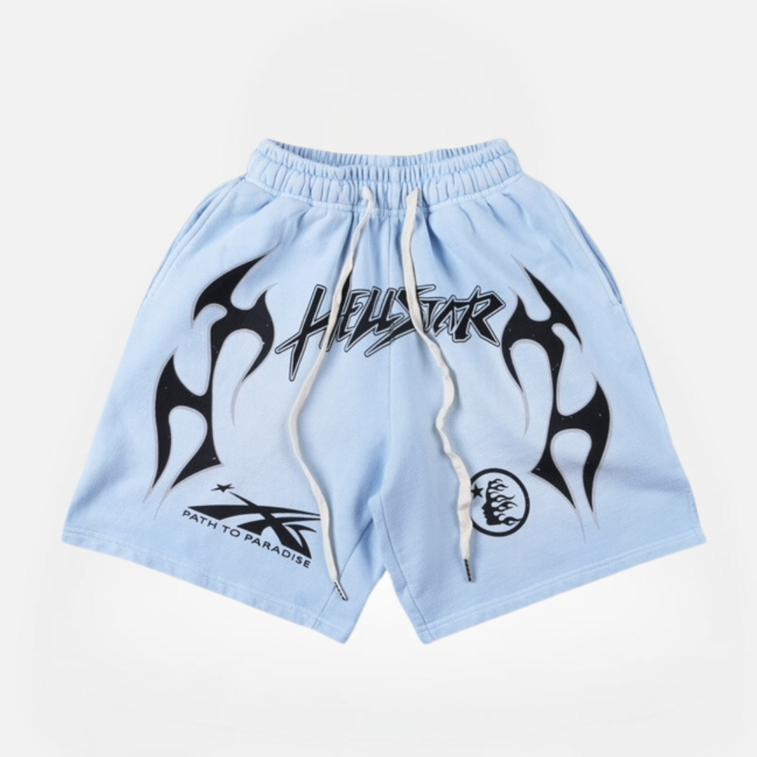 SHORT HELLSTAR ICE BLUE