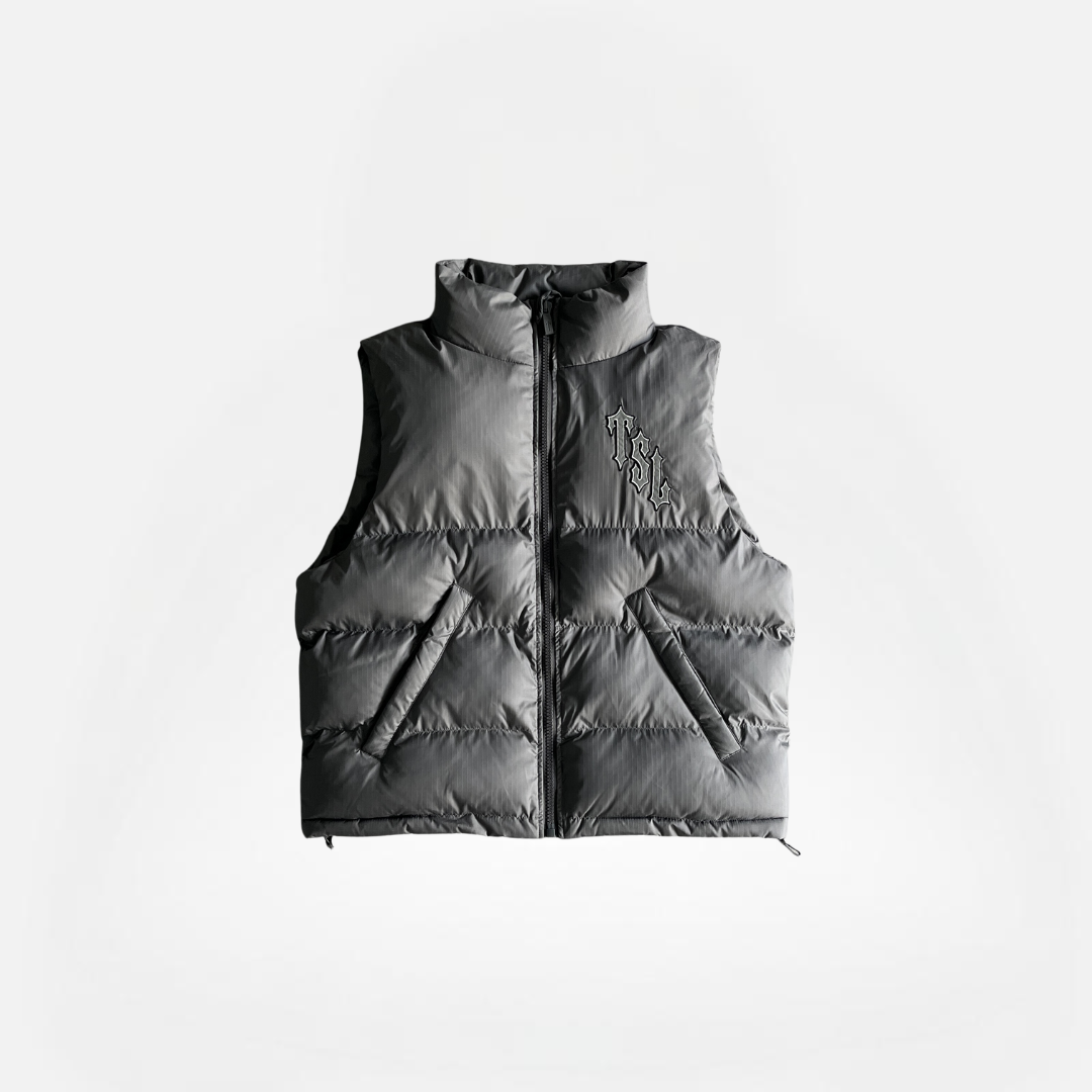 CHAQUETA SHOOTERS GILET GREY REFLECTIVE